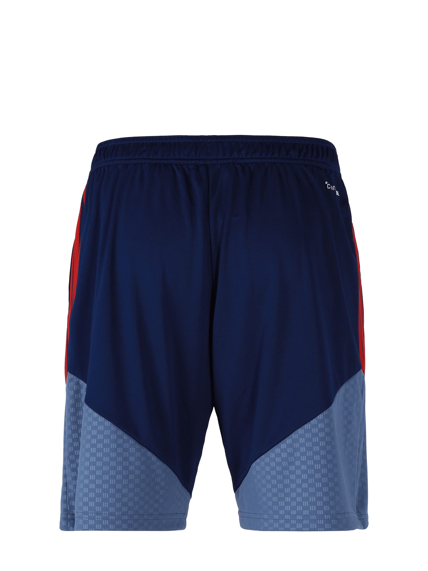 adidas Performance Sweatshorts FC Bayern München, Trainingsshort Teamline, Kinder, Blau – Bild 5 von 5