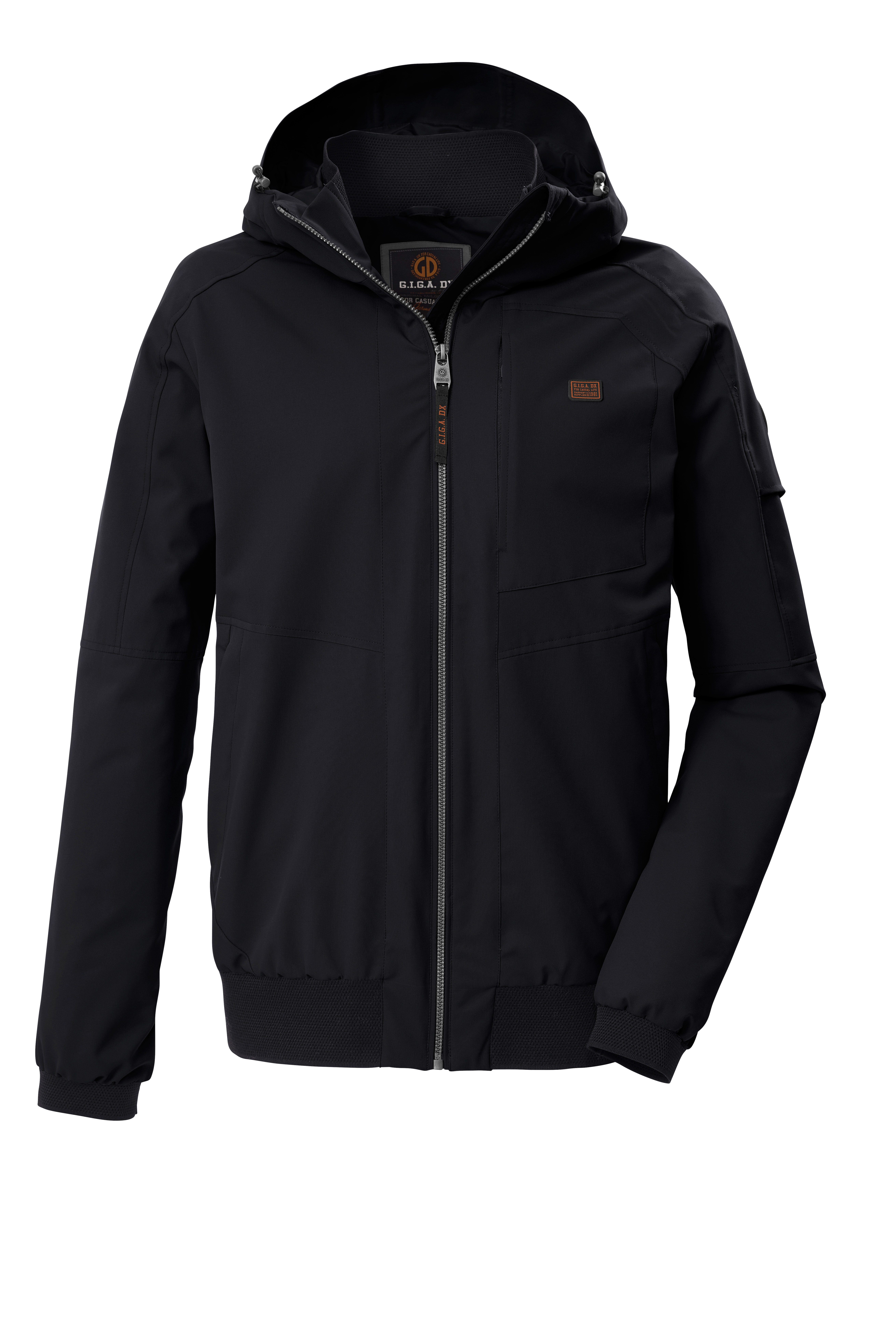 G.I.G.A. DX by killtec Blouson GS 107 MN BLSN Verstellbare Schirmkapuze, winddicht, wasserabweisend, atmungsaktiv – Bild 2 von 3