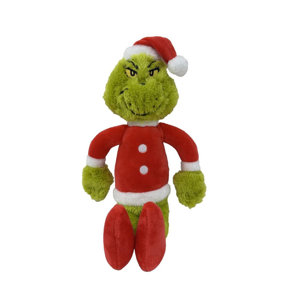 DURABO Plüschfigur Plüschfigur - Grinch mit Weihnachtsoutfit - ca. 30 cm