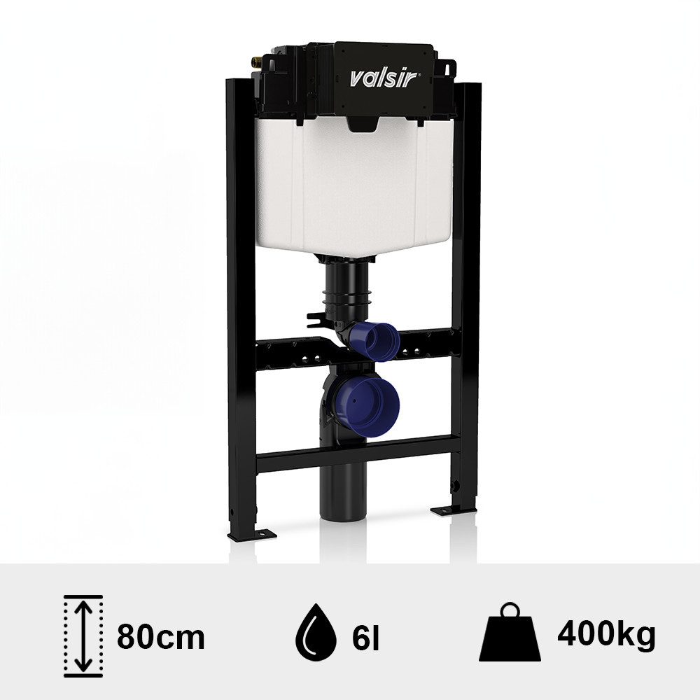 Valsir Unterputz-Spülkasten Unterputz-Spülkasten "Winner S Block" 500x800x120mm