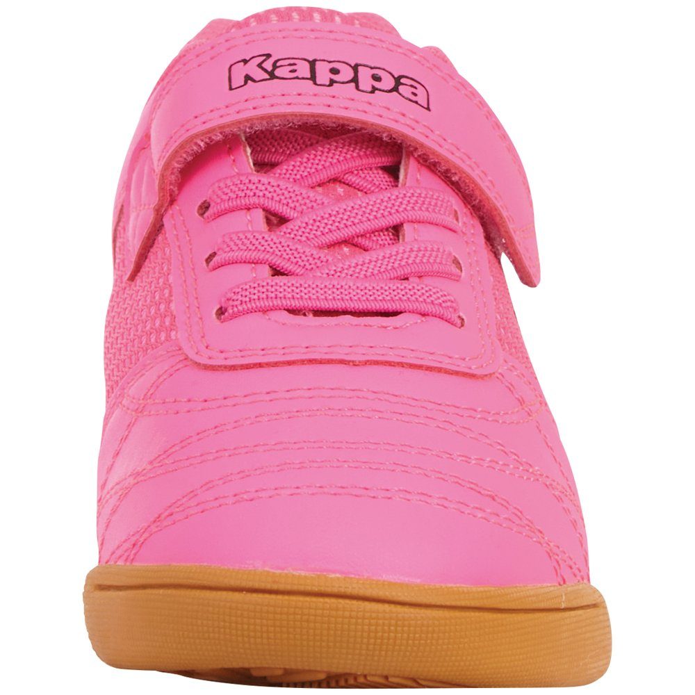 Kappa für den Schulsport ideal Hallenschuh pink-black