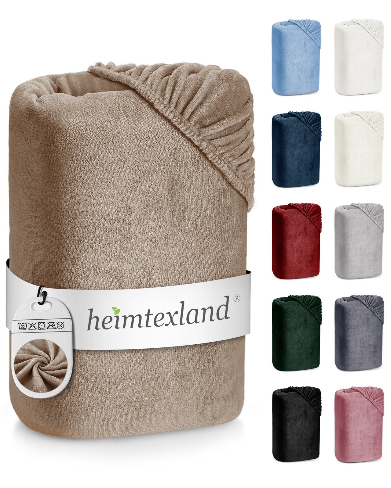 Tenda A Pannello Organza Heimtexland 127 – Semitrasparente, 245x60 Cm, Colore Rosso, Con Velcro E Contrappeso, Lavabile 30°C, Per Binari A Soffitto