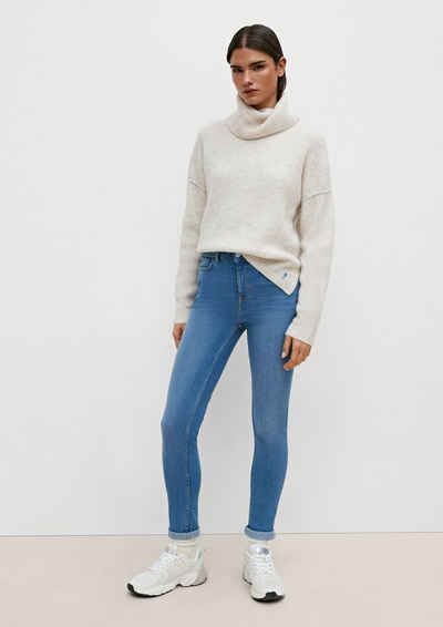 comma casual identity 5-Pocket-Jeans »Skinny: Jeans in klassischem Look« Waschung