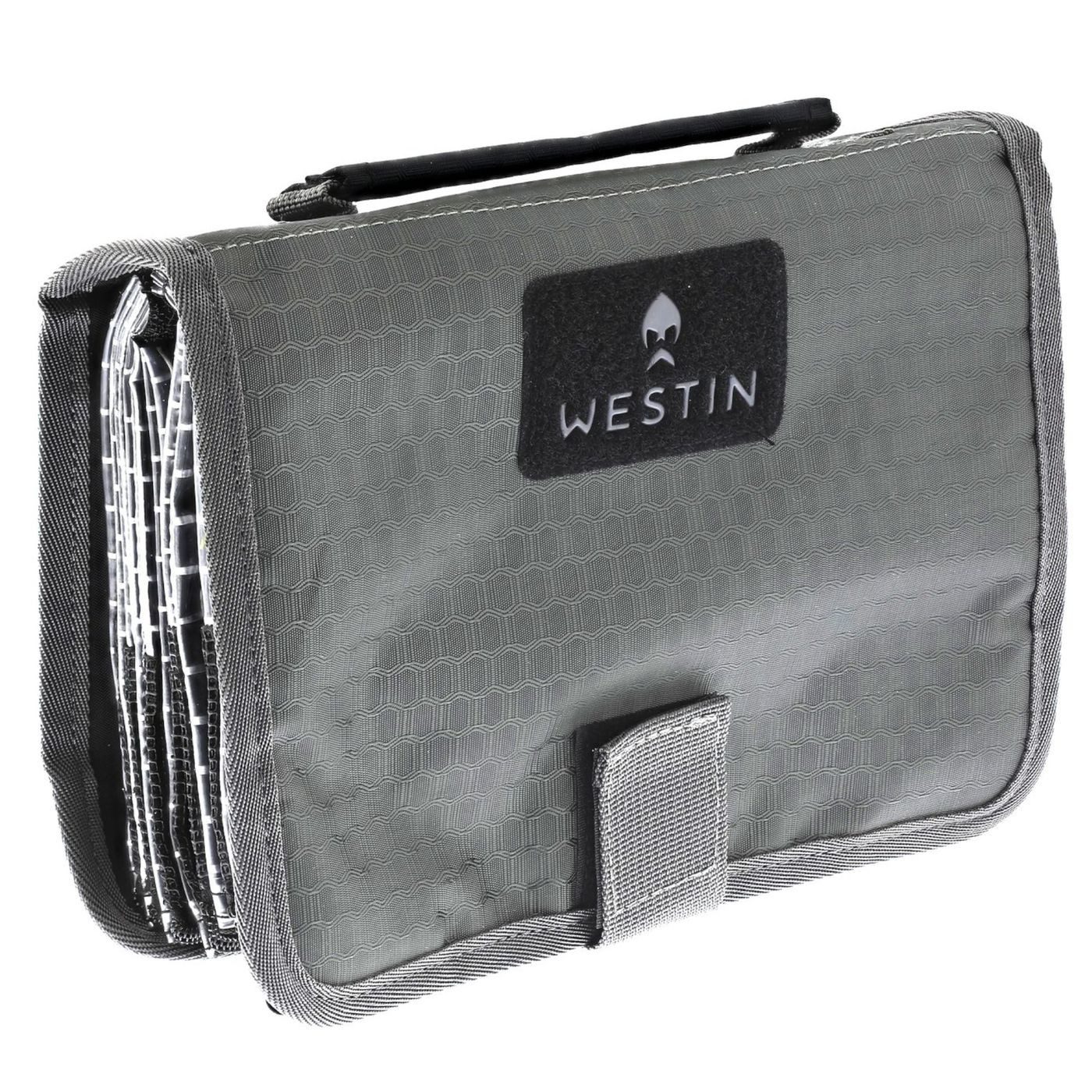 Aufbewahrungstasche Westin W4 Spinnerbait Wallet XL Titanium Black - Angeltasche