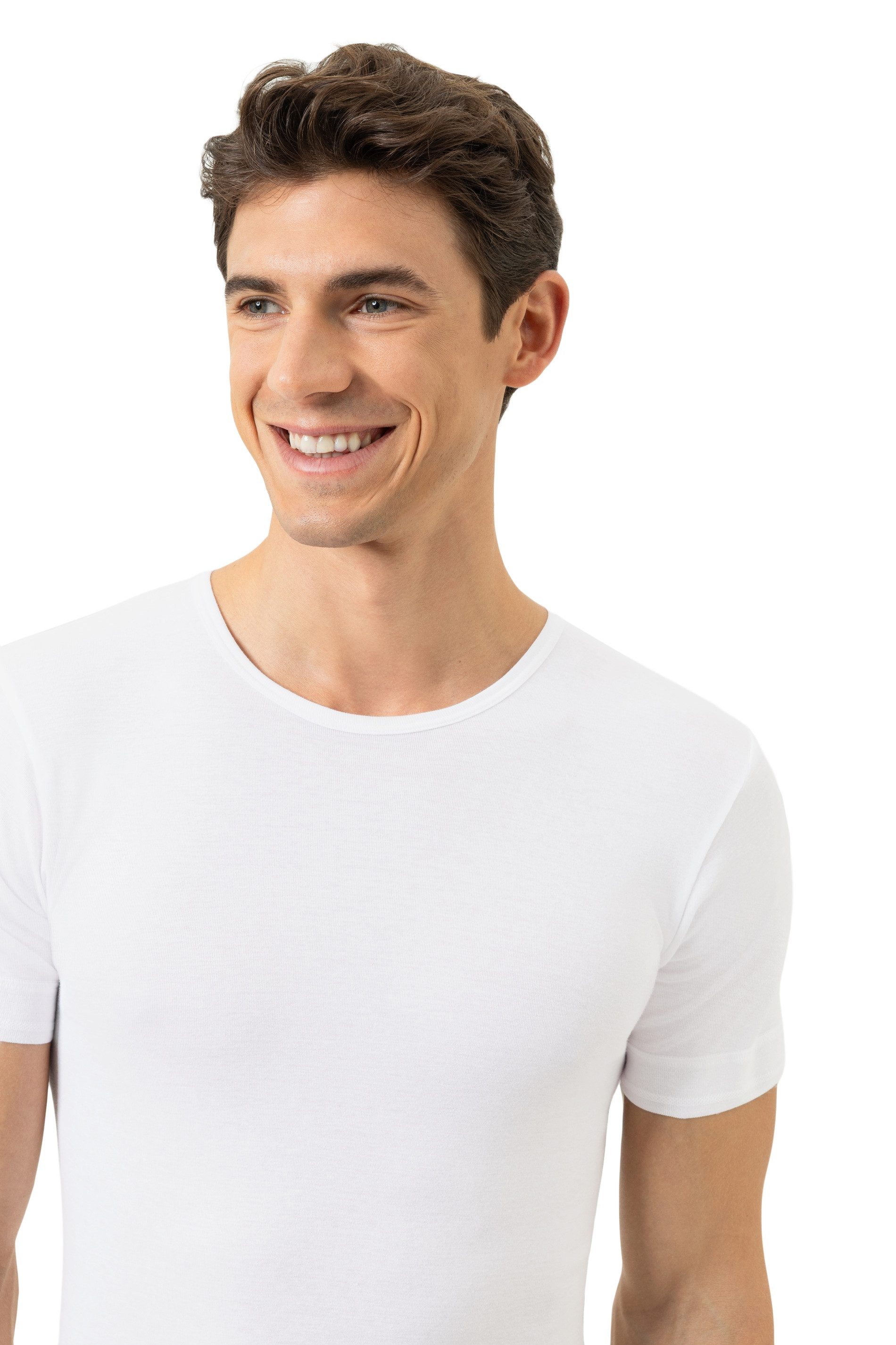 Mey T-Shirt NOBLESSE Ohne auftragende Seitennähte