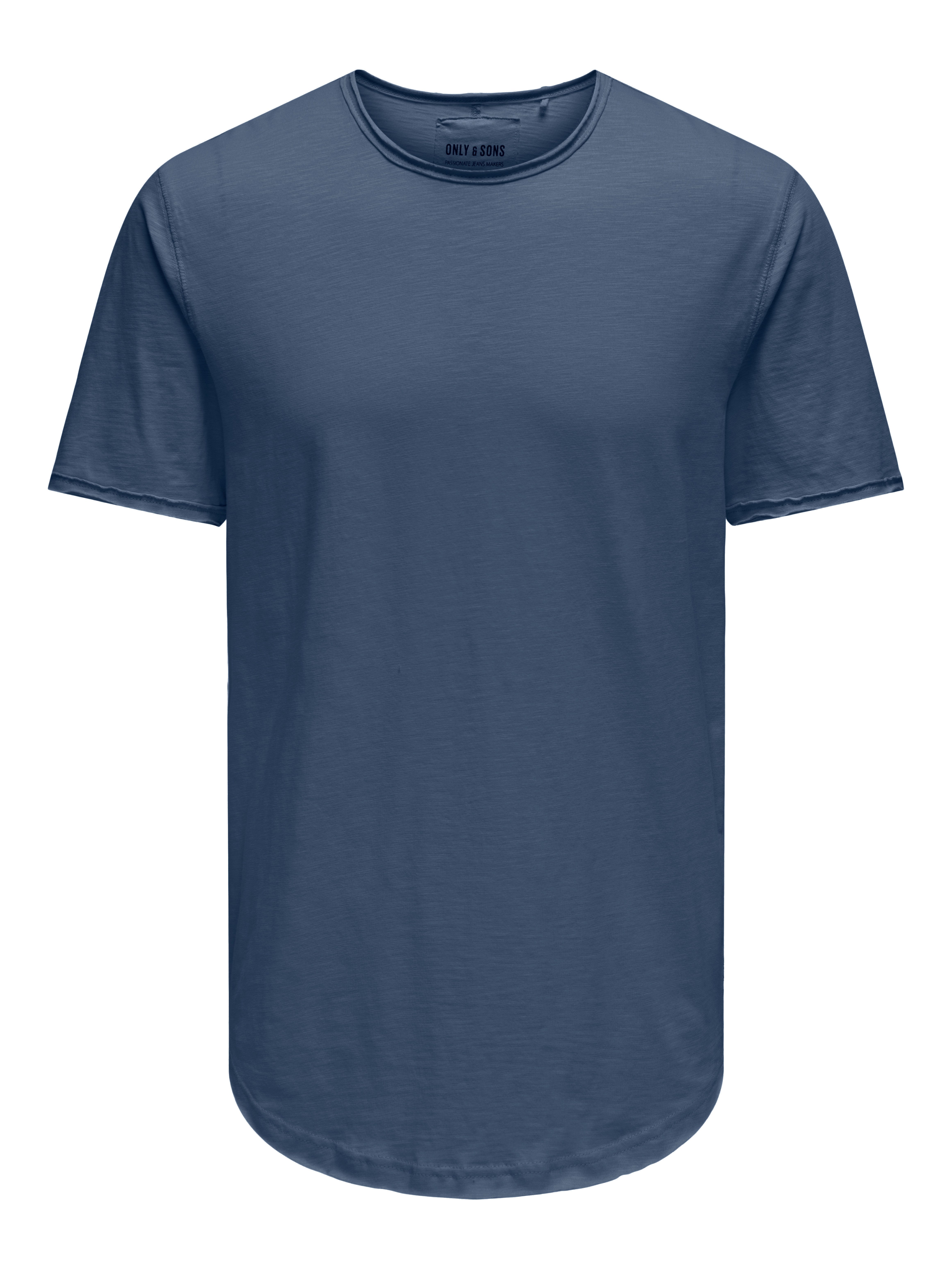 ONLY & SONS Rundhalsshirt ONSBENNE LONGY SS TEE NF 7822 NOOS günstig online kaufen