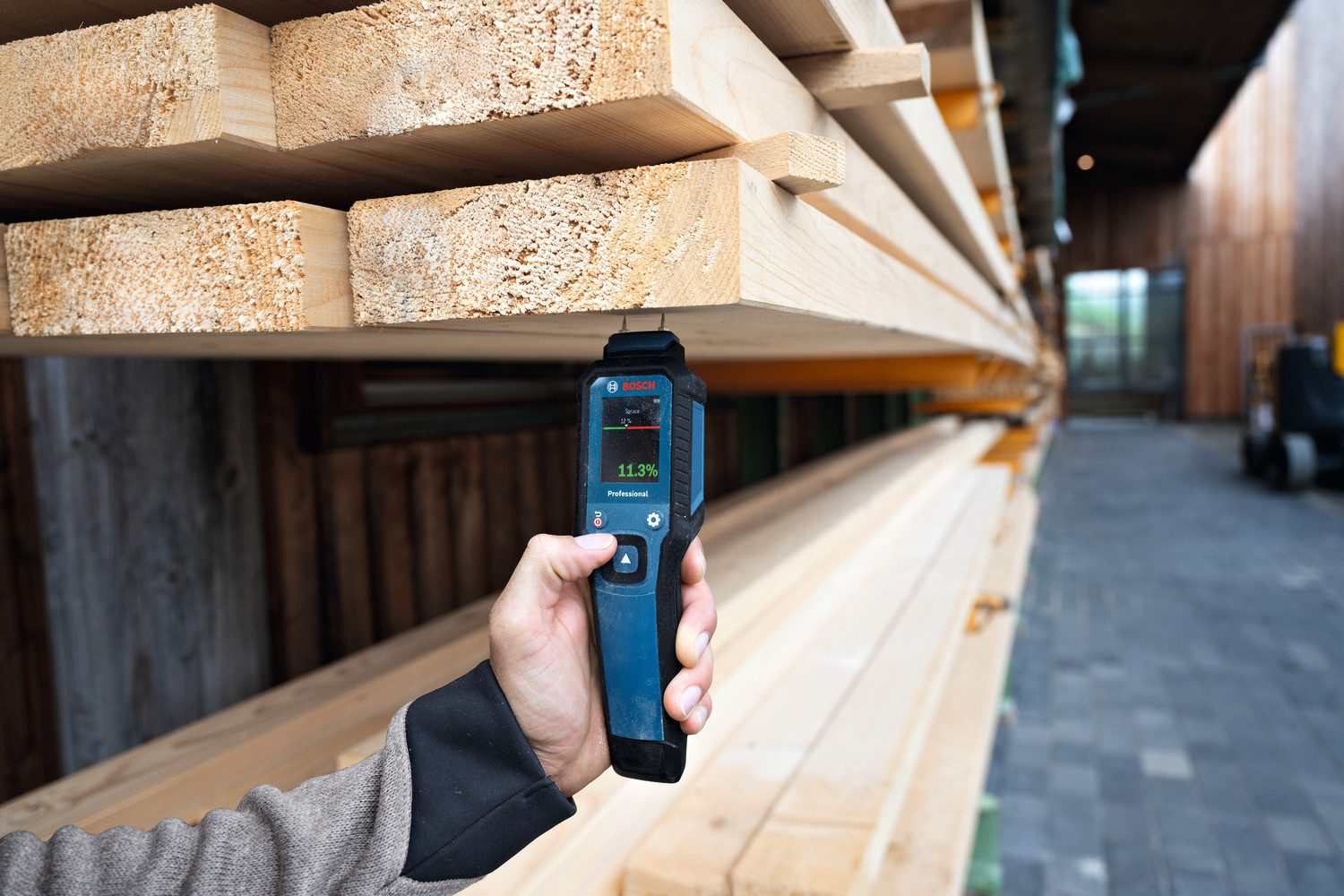 Bosch Home & Garden Feuchtigkeitsmesser GMP 1-13, für Holz
