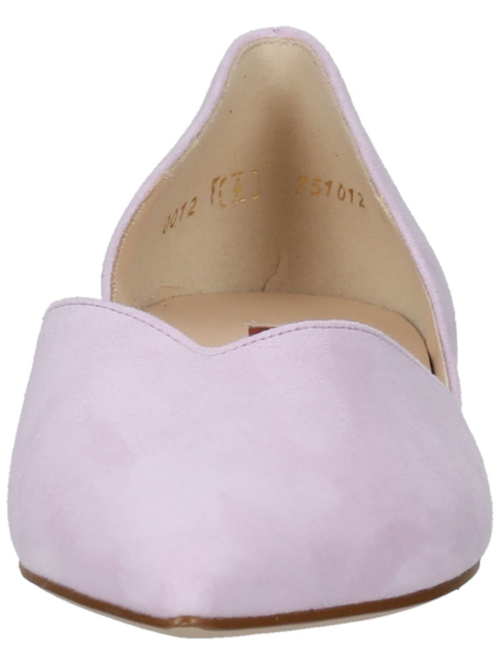 Högl Ballerinas Veloursleder . Ballerina