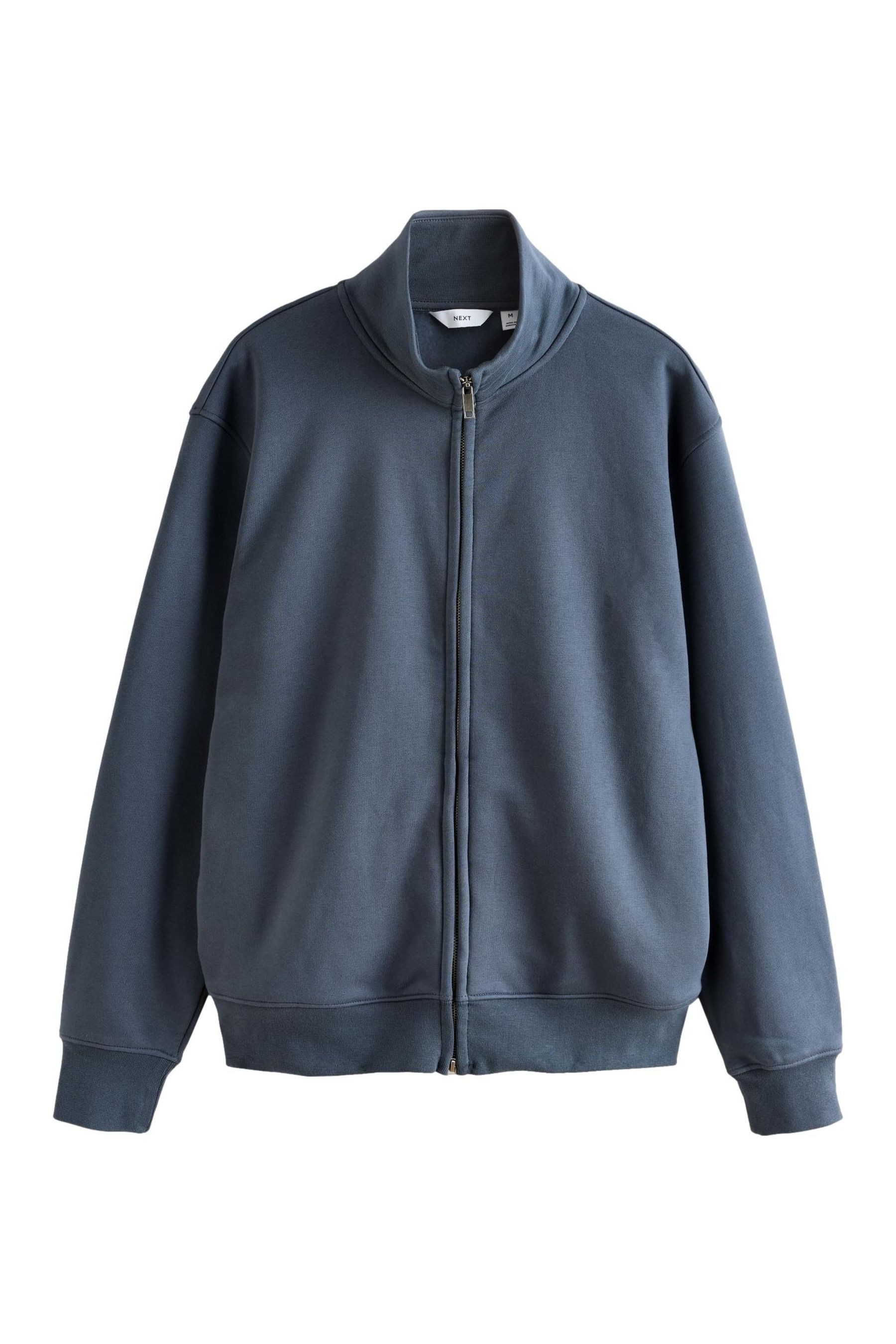 Next Sweater Reißverschlussjacke mit Trichterkragen (1-tlg) günstig online kaufen