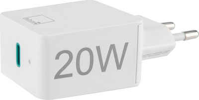 aha »Ladegerät USB C20W für z.B. iPhone Samsung Qualcomm PD USB C Netzteil« Schnelllade-Gerät