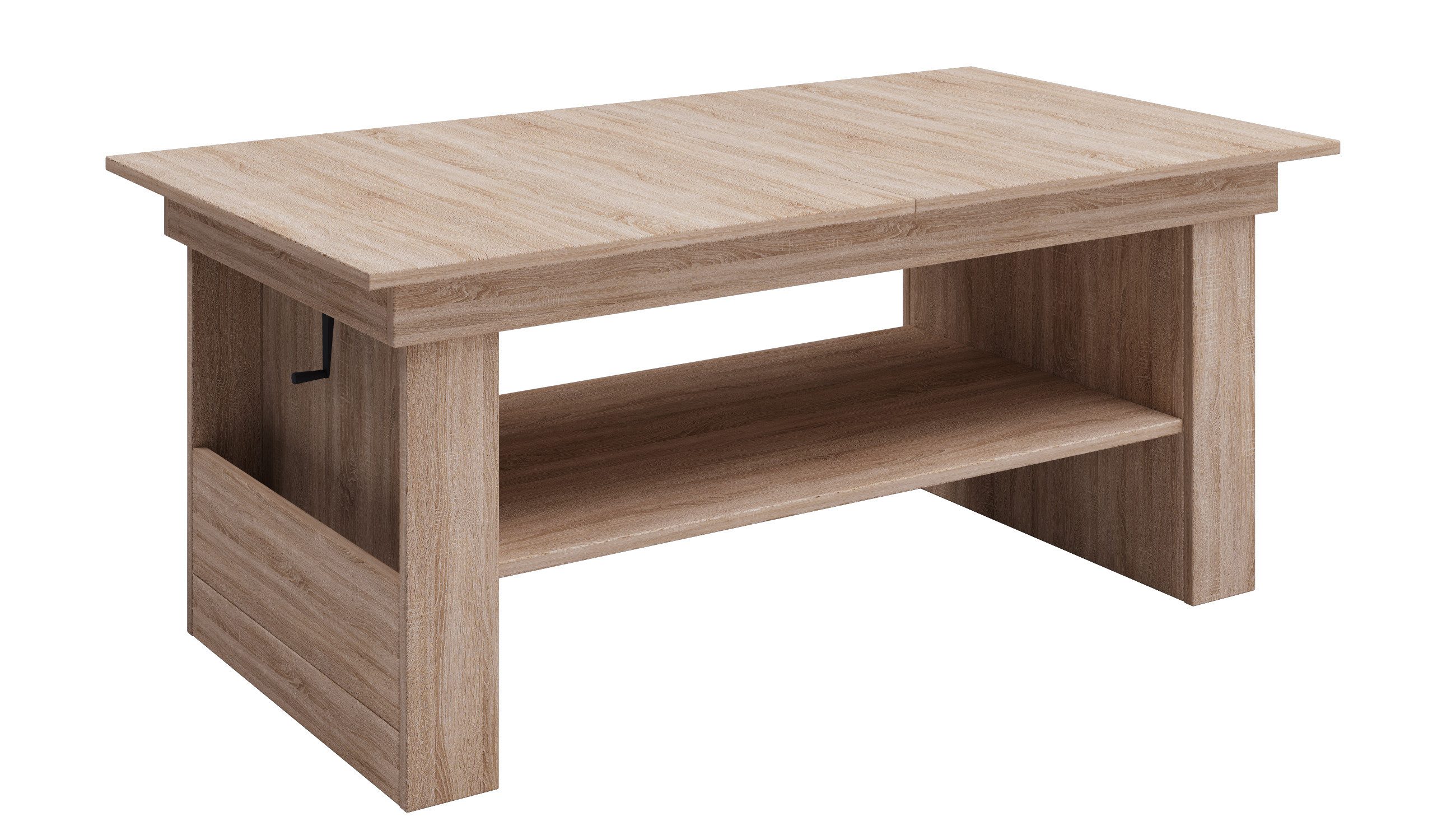 VCM Couchtisch Holz Sofatisch Couchtisch Wohnzimmertisch Kobila günstig online kaufen