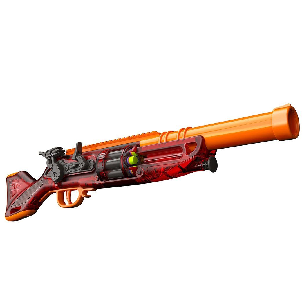 DARTZONE Blaster Dart Zone Nitroshot Renegade, Musketen-Design trifft auf moderne Blaster-Action