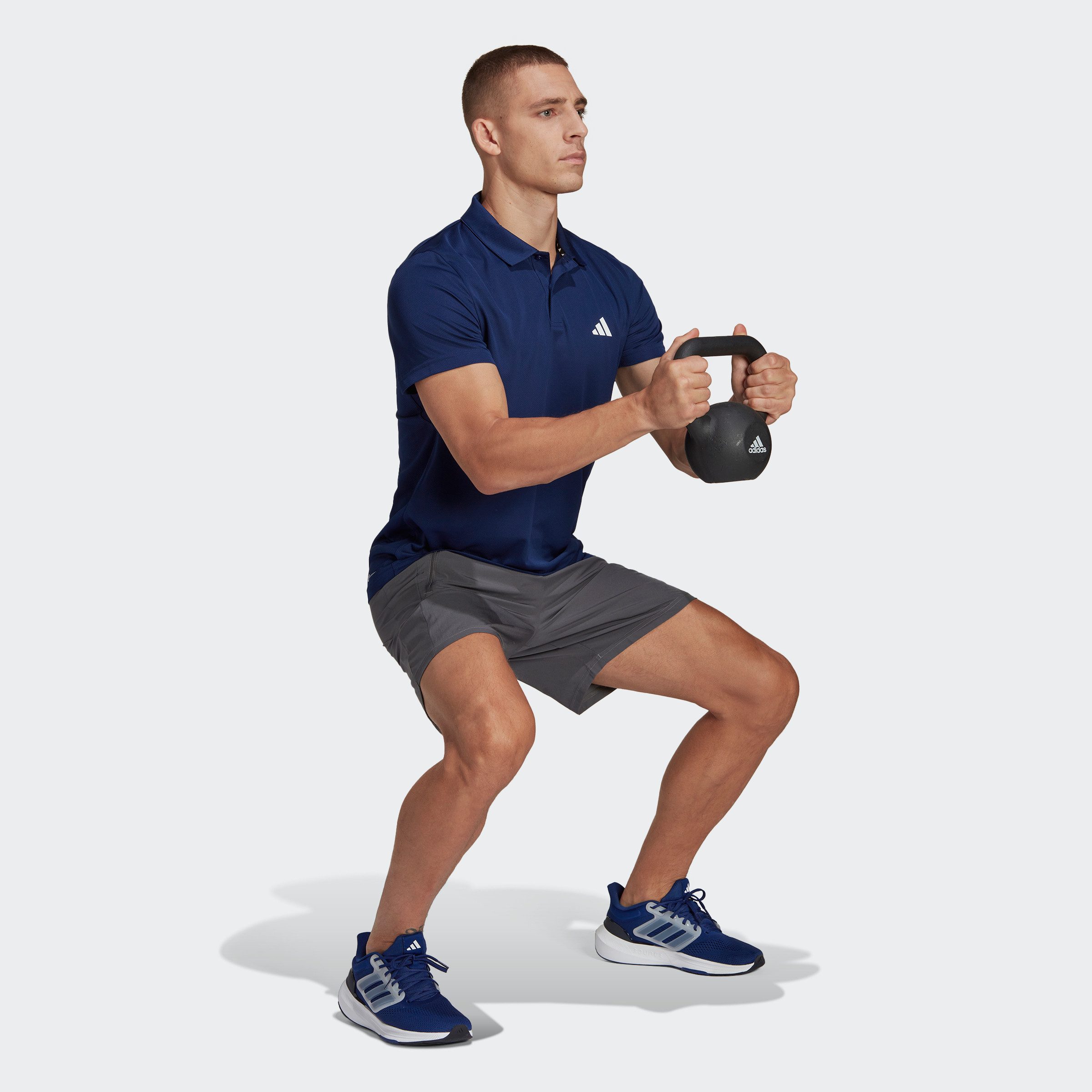adidas Performance Poloshirt TRAIN ESSENTIALS TRAINING