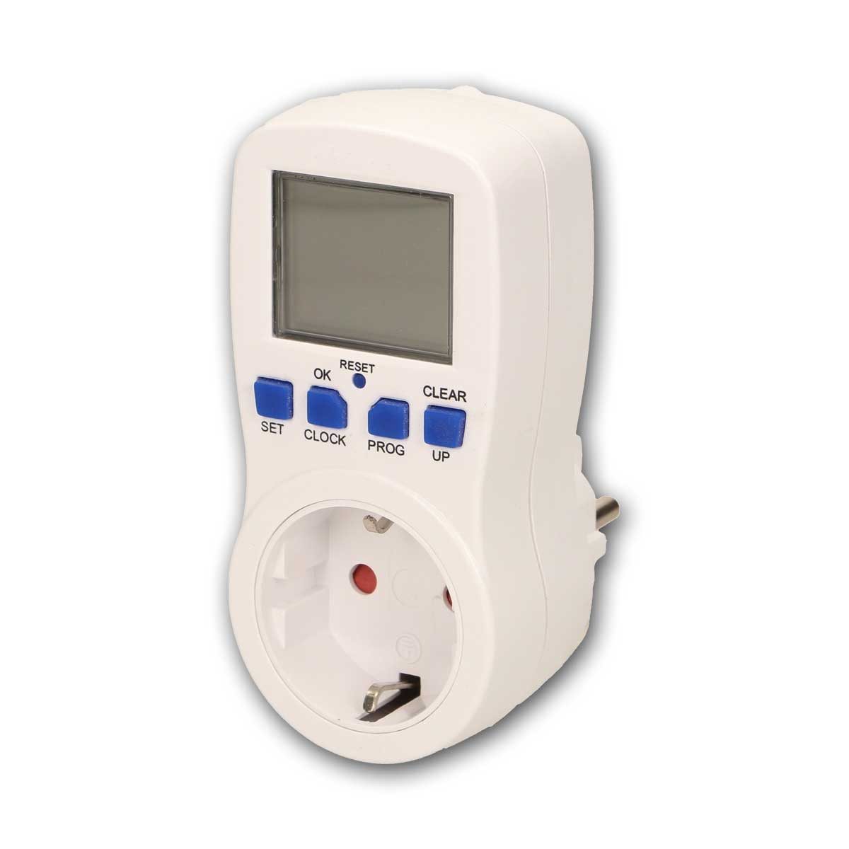 Zeitschaltuhr Wochen-Zeitschaltuhr digital max 3600W/230V IP20