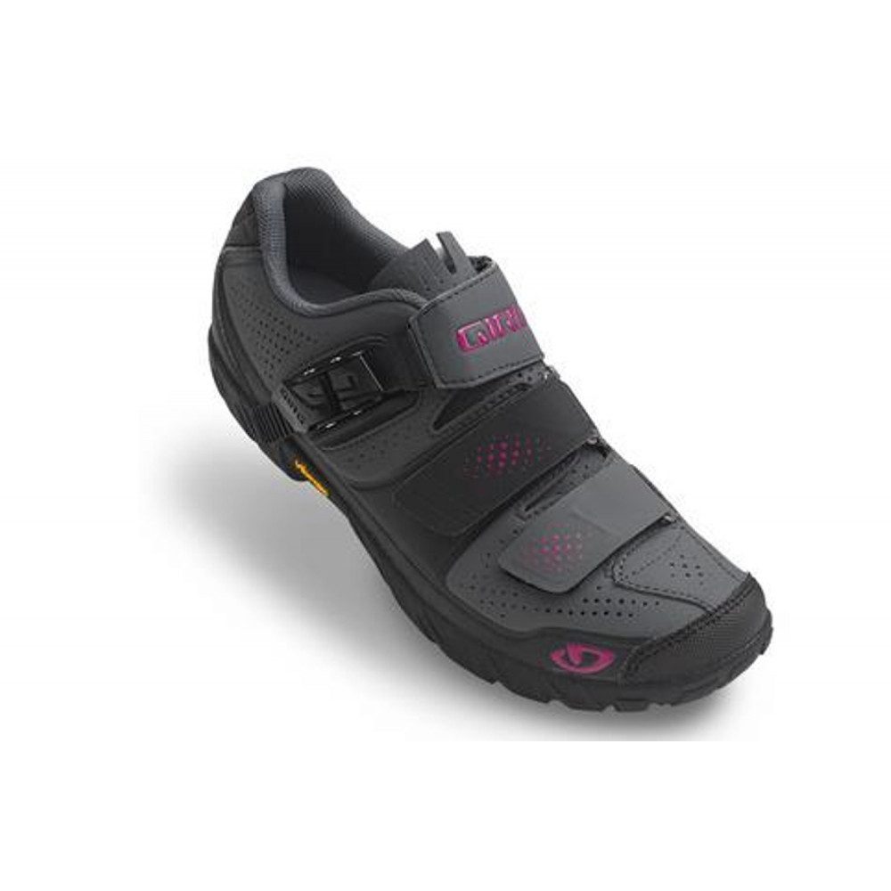 Giro 0768686026737 Terradura MTB Schuhe dark shadow/berry Gr. 37 Fahrradschuh