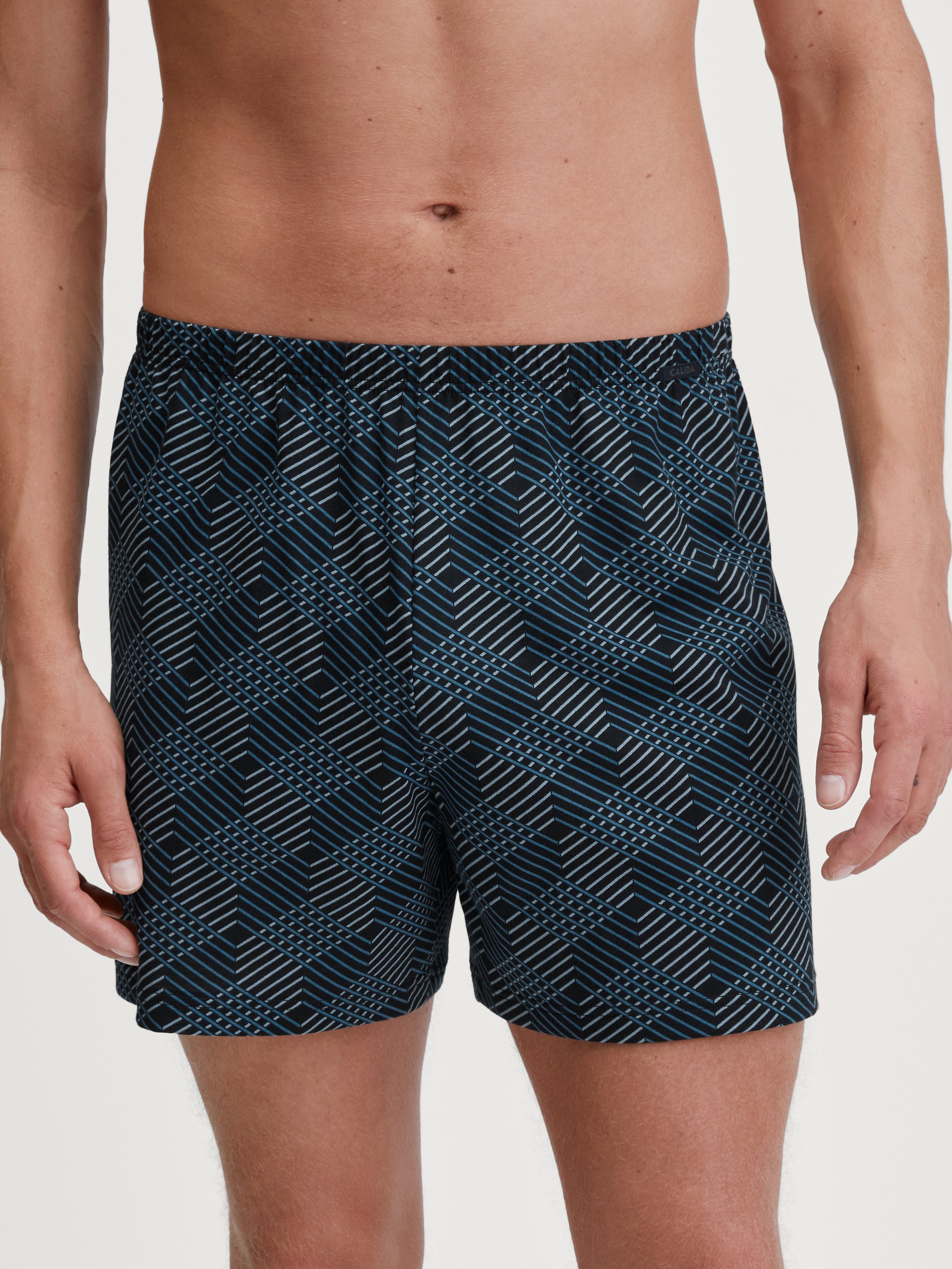 CALIDA Boxershorts Prints Herren (1-St) günstig online kaufen