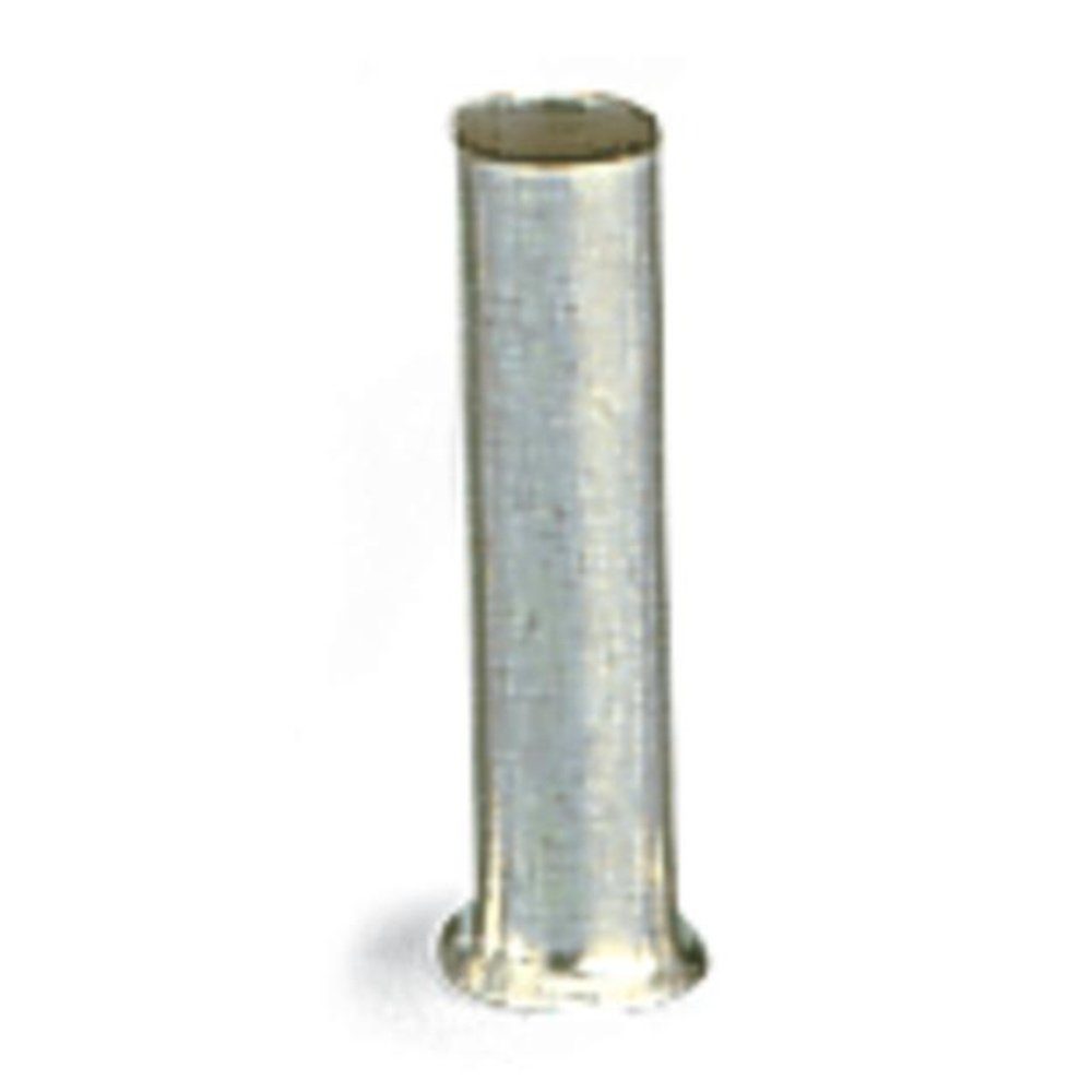 WAGO Aderendhülsen WAGO 216-101 Aderendhülse 0.5 mm² Unisoliert Metall 1000 St., 216-101