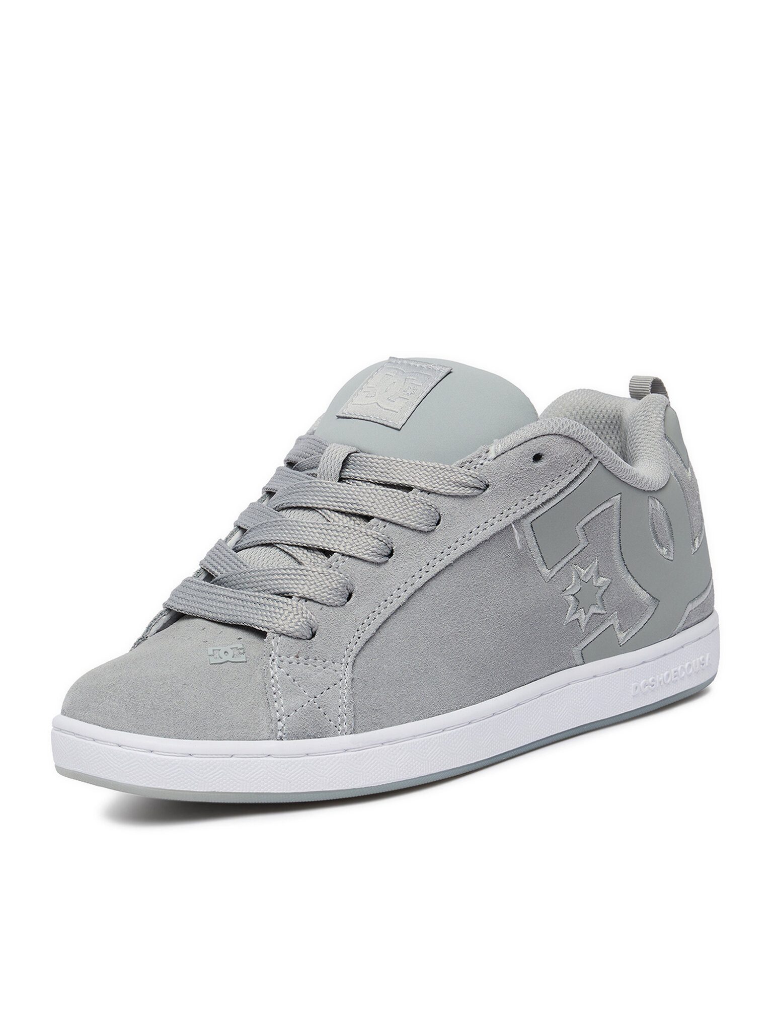 DC Shoes DC Shoes Damen-Sneakers Grau DC SHOES-EO-COURT GRAFFIK SD DC02222025 G Sneaker