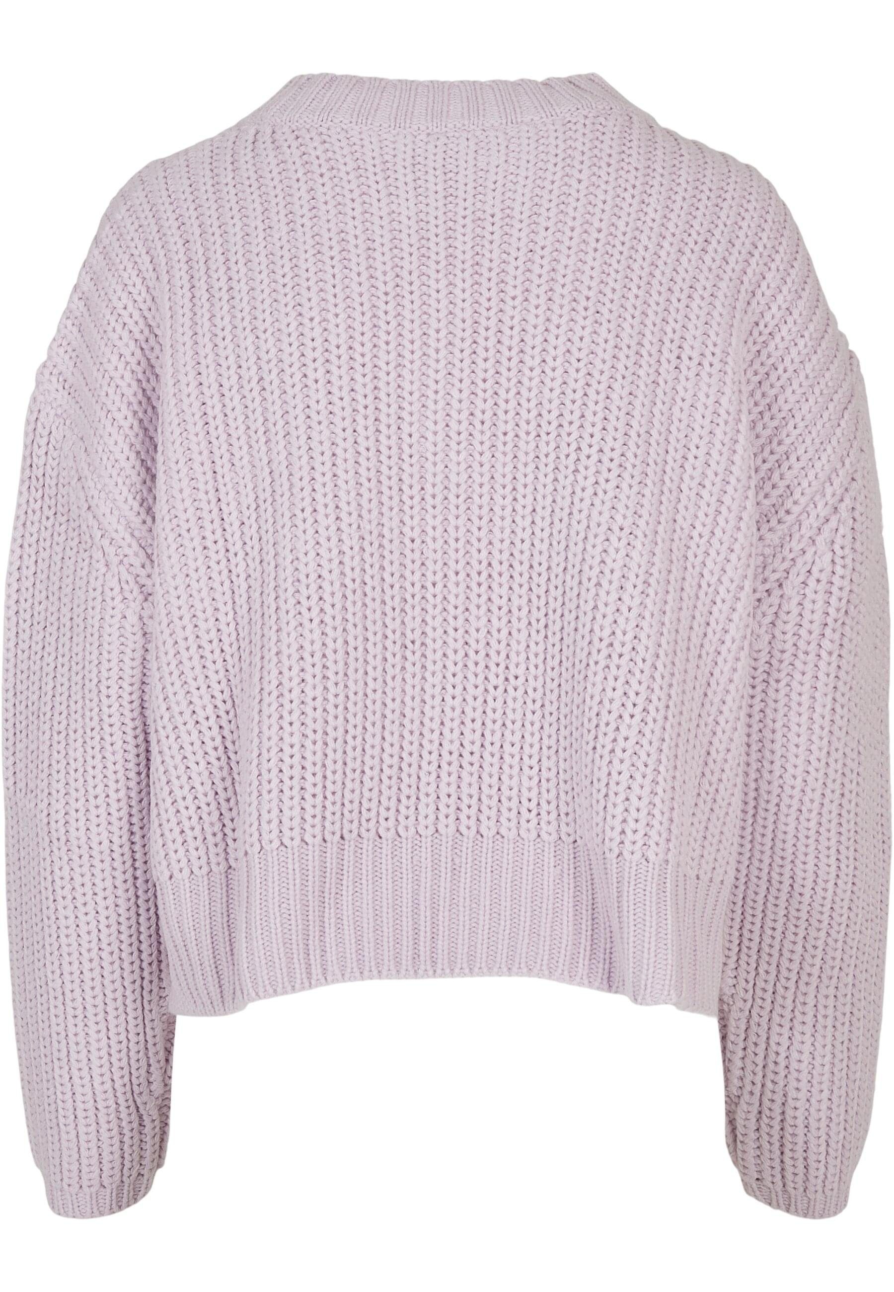 URBAN Kapuzenpullover (1-tlg) Sweater softlilac Damen Oversize Ladies CLASSICS Wide