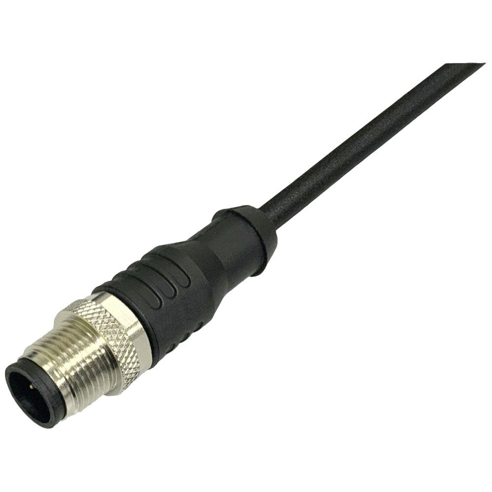 BKL Electronic Steckdose BKL Electronic 2702021 Sensor-/Aktor-Anschlussleitung M12 Stecker, ger, 2702021