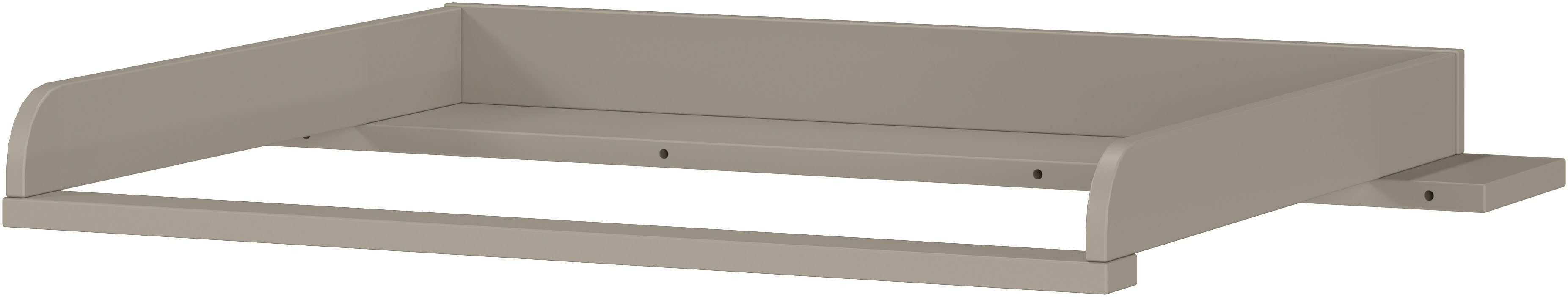 GERMANIA Wickelaufsatz Tomino, Wickelaufsatz für Kommode GW-Tomino, Wickelfläche 85 x 75 cm