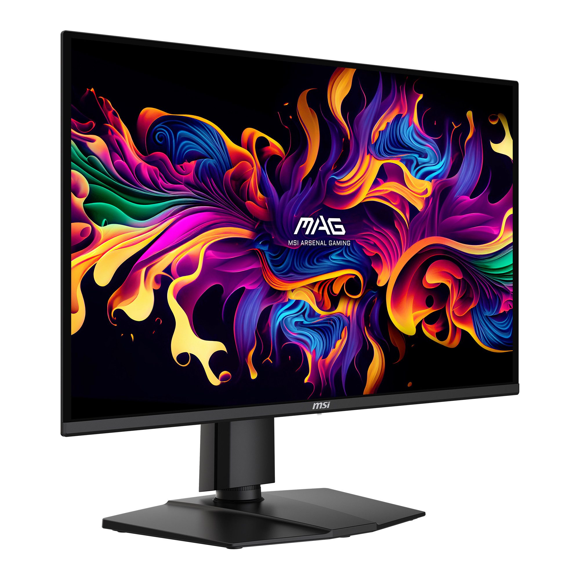 MSI MAG 274QP QD-OLED X24 OLED-Monitor (67,3 cm/27 ", 2560 x 1440 px, WQHD, 0,03 ms Reaktionszeit, 240 Hz, QD-OLED, neig-, schwenk-, höhenverstellbar, Pivot)