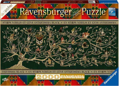 Ravensburger Puzzle Familienstammbaum, 2000 Puzzleteile, Made in Germany, FSC® - schützt Wald - weltweit