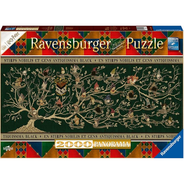Ravensburger Puzzle »Familienstammbaum« 2000 Puzzleteile Made in Germany FSC® - schützt Wald - weltweit