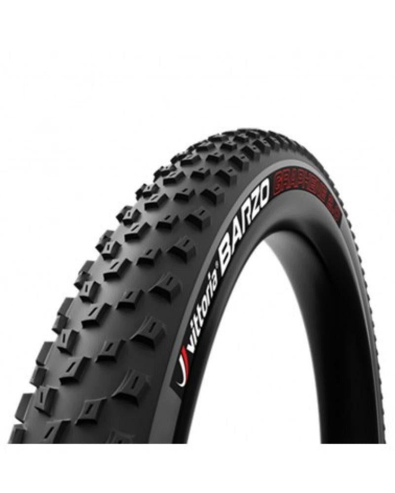 Vittoria Fahrradreifen Vittoria Reifen Barzo 29x2.60 Zoll 65-622 schwarz anthrazit TLR faltba