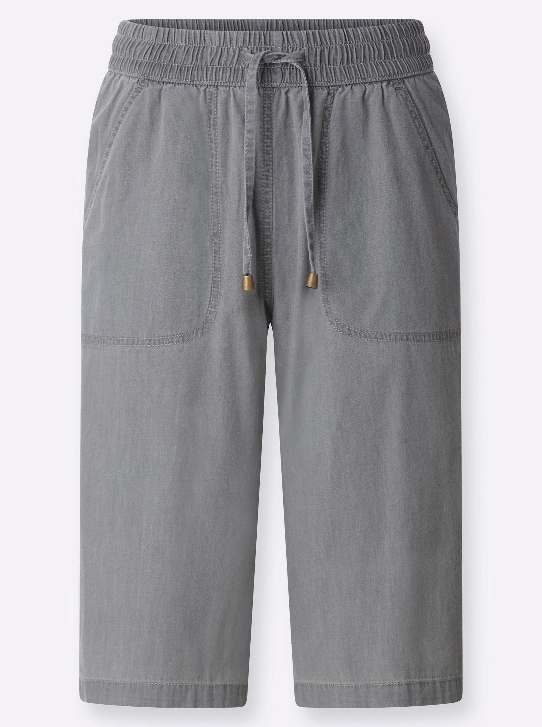 Jeansshorts Jeans-Bermudas komfortabel
