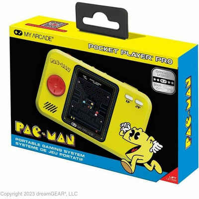 MYARCADE Konsole Tragbare Spielekonsole My Arcade Pocket Player PRO - Pac-Man Retro Gam