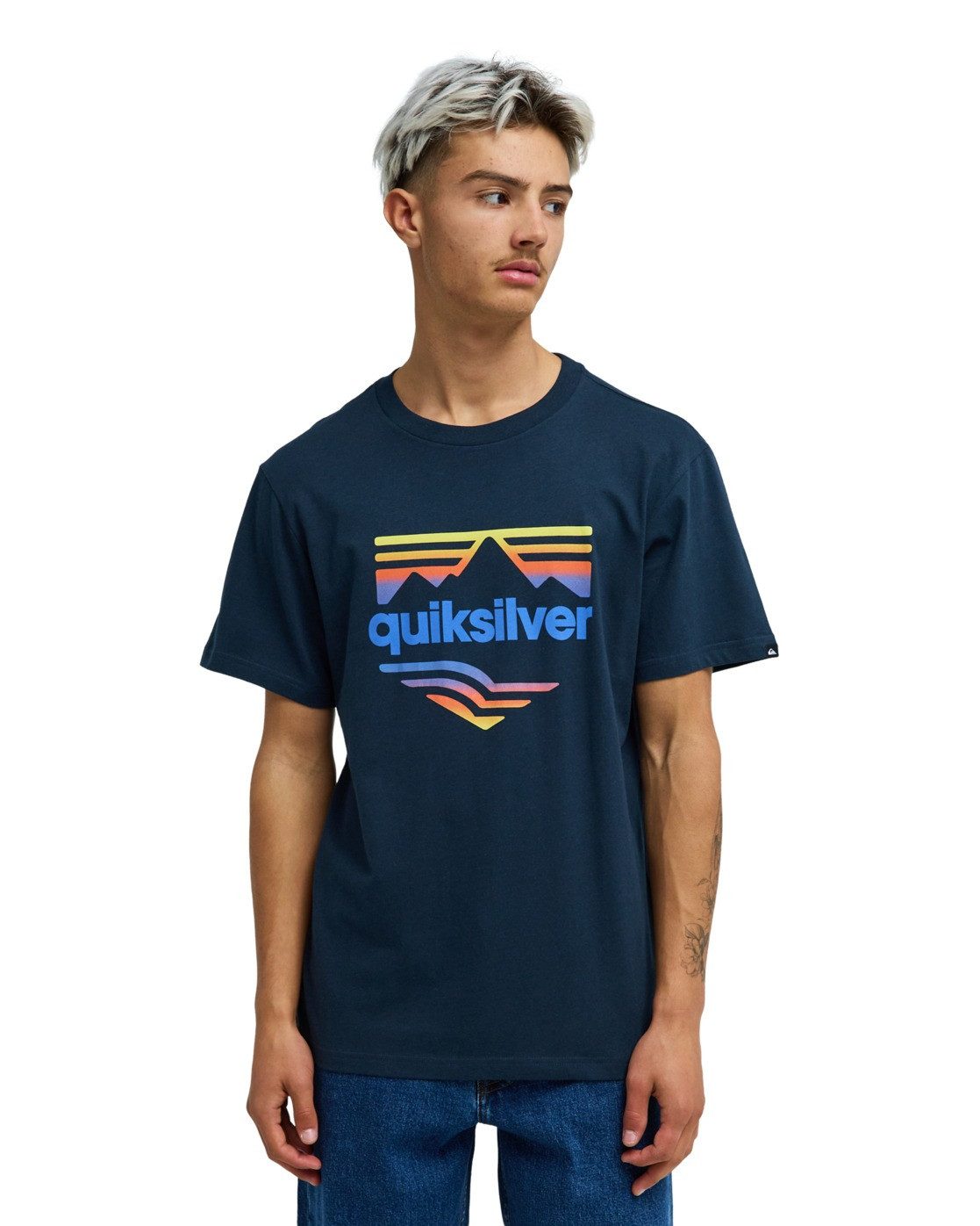 Quiksilver T-Shirt EV Horizon Fade günstig online kaufen