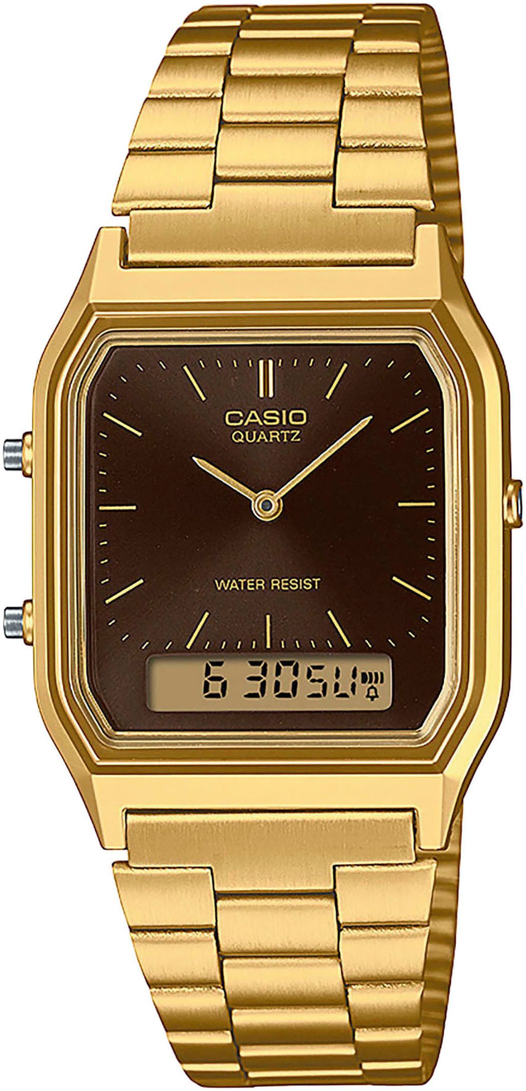 CASIO VINTAGE Chronograph AQ-230GA-5AMQYES, Quarzuhr, Armbanduhr, günstig online kaufen
