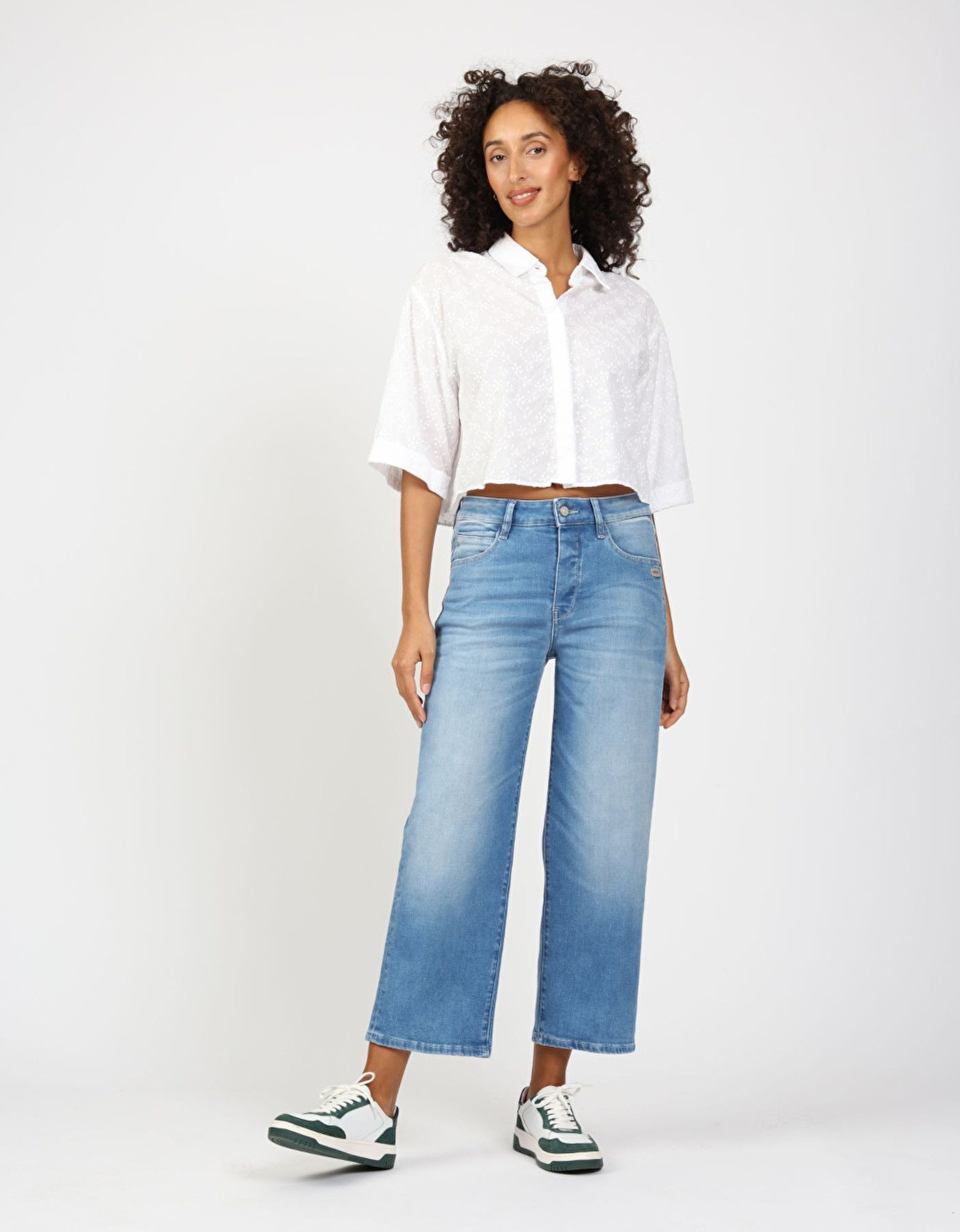 GANG Weite Jeans günstig online kaufen