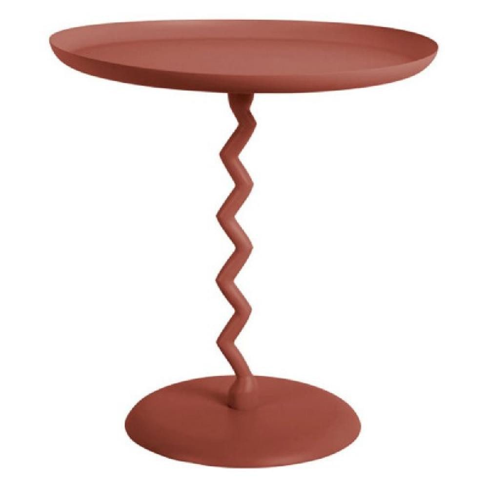 Leitmotiv Beistelltisch Beistelltisch Zig Zag Red Ochre (42cm)