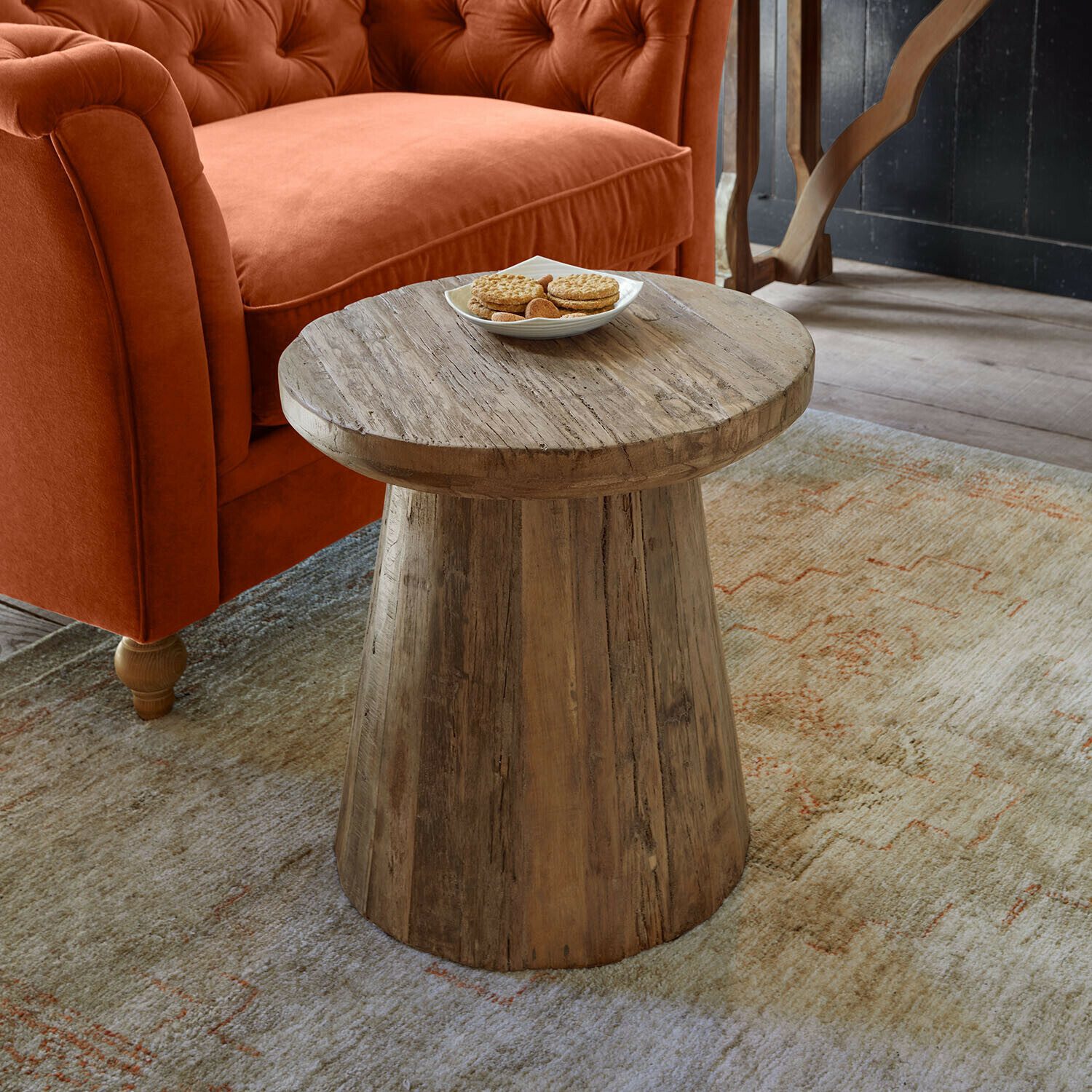 Mirabeau Beistelltisch Beistelltisch Yarwood braun