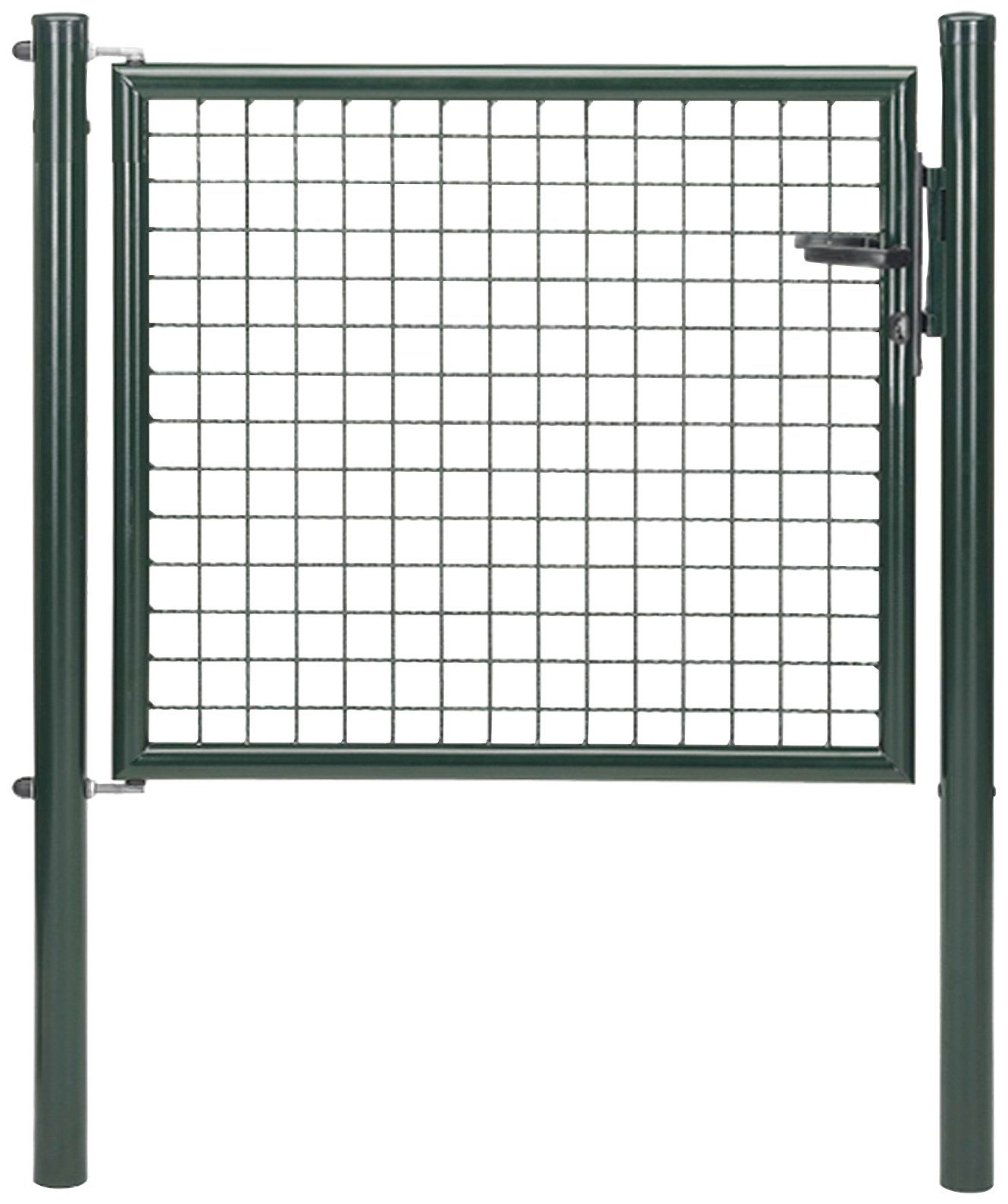 Einzeltor für Maschendraht- u. Fix-Clip Pro-Zaun Anthrazit-Met. 75 x 100 cm günstig online kaufen