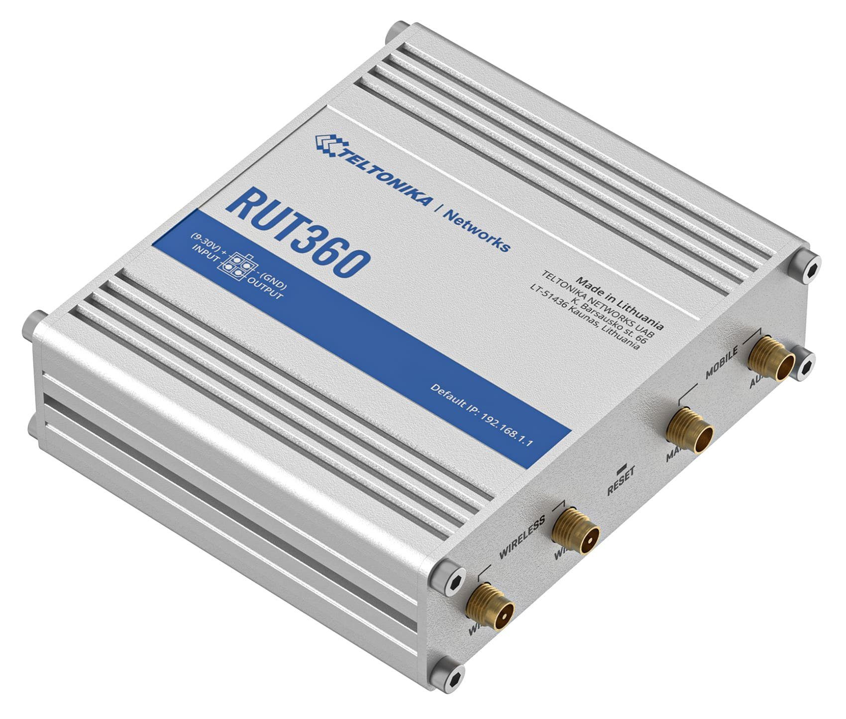 Teltonika RUT360 Mobiler Router