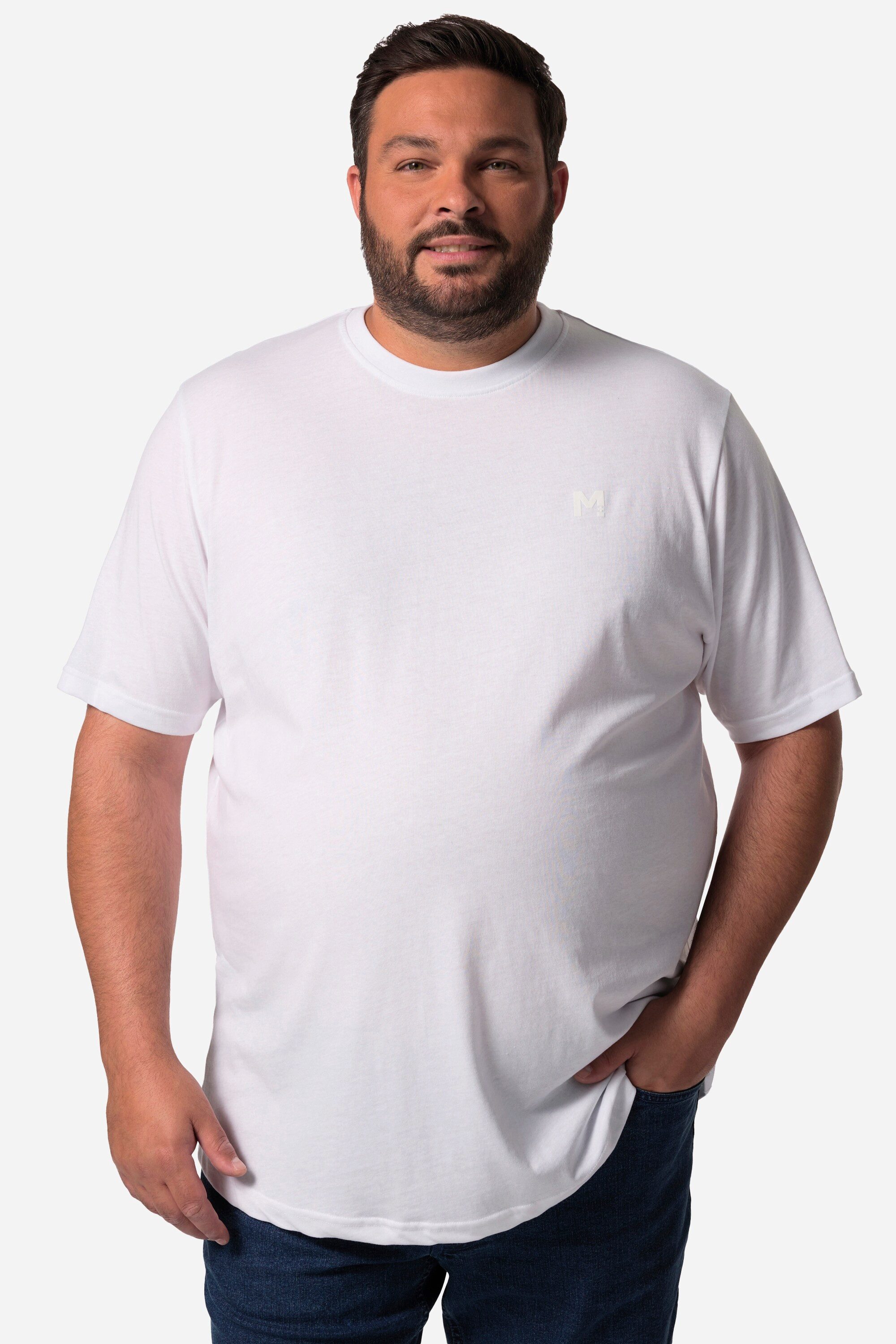 Men Plus T-Shirt Men+ T-Shirt Basic günstig online kaufen