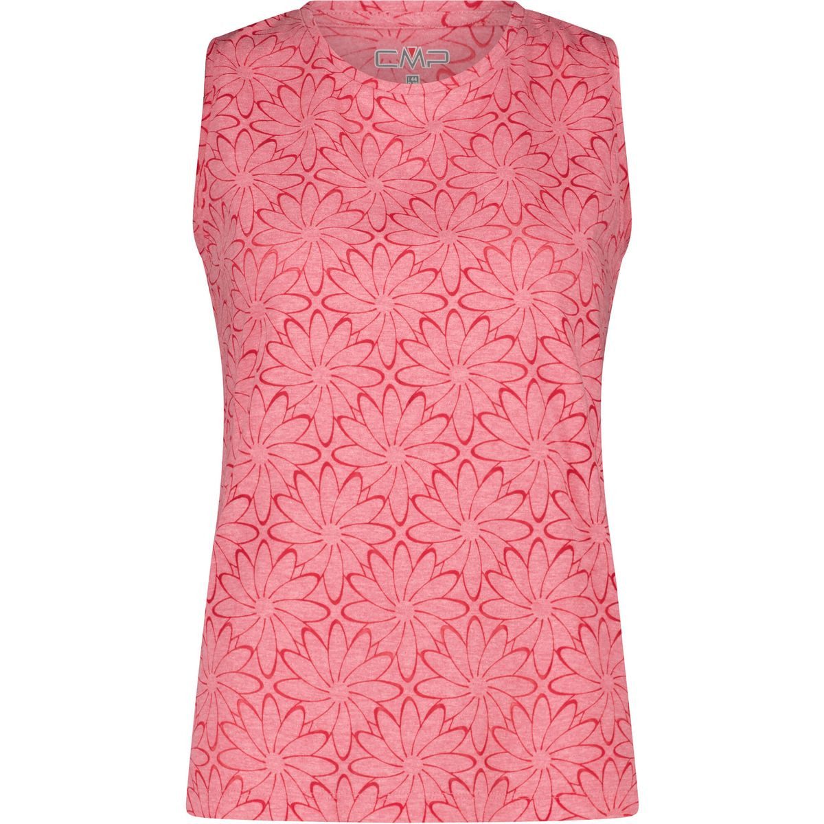 CMP Tanktop Woman TOP Elegantes Damen-Top mit floralem Muster für Komfort und Stil bei