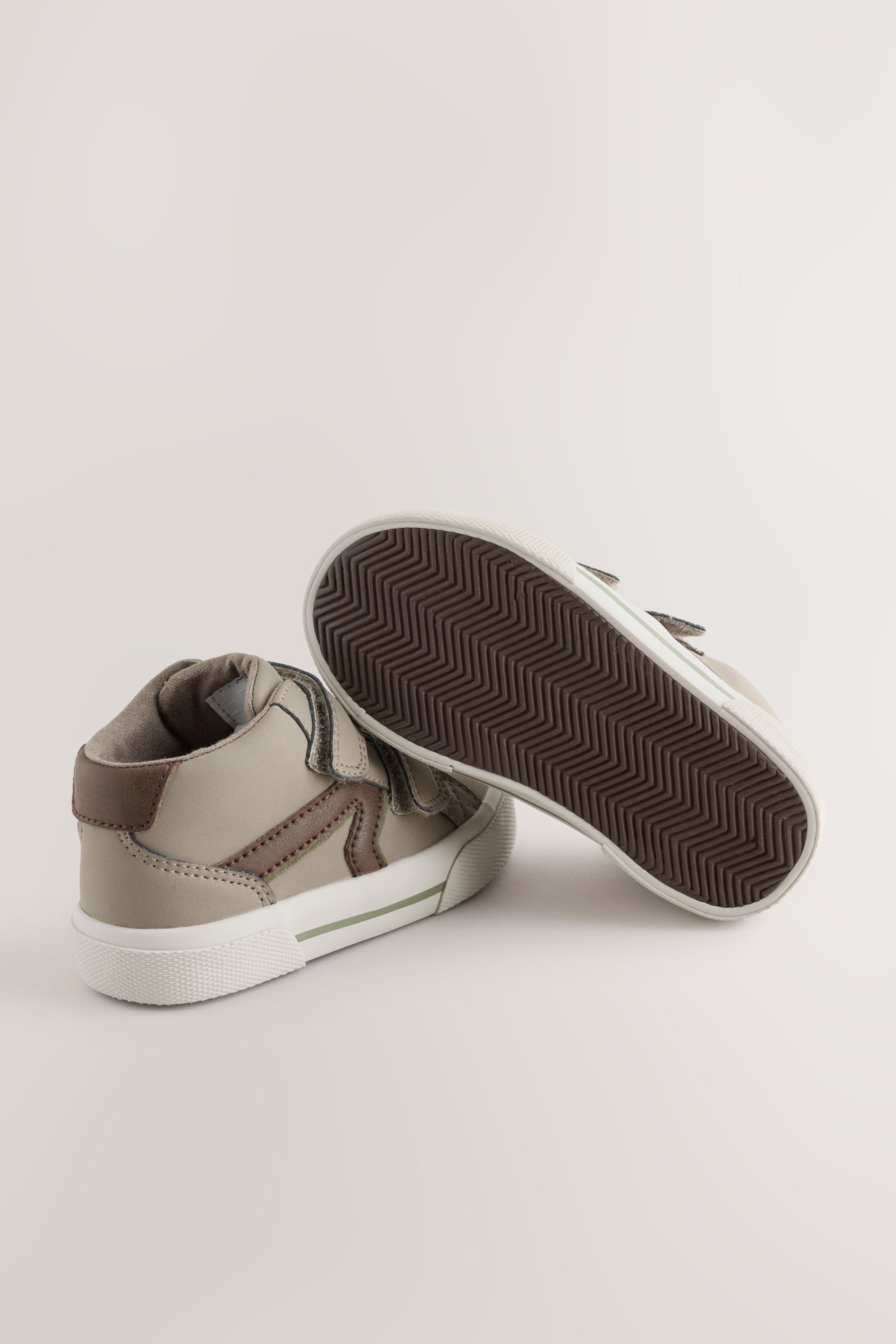 Next Hi-Top-Sneaker mit Klettverschluss Sneaker – Bild 3 von 5