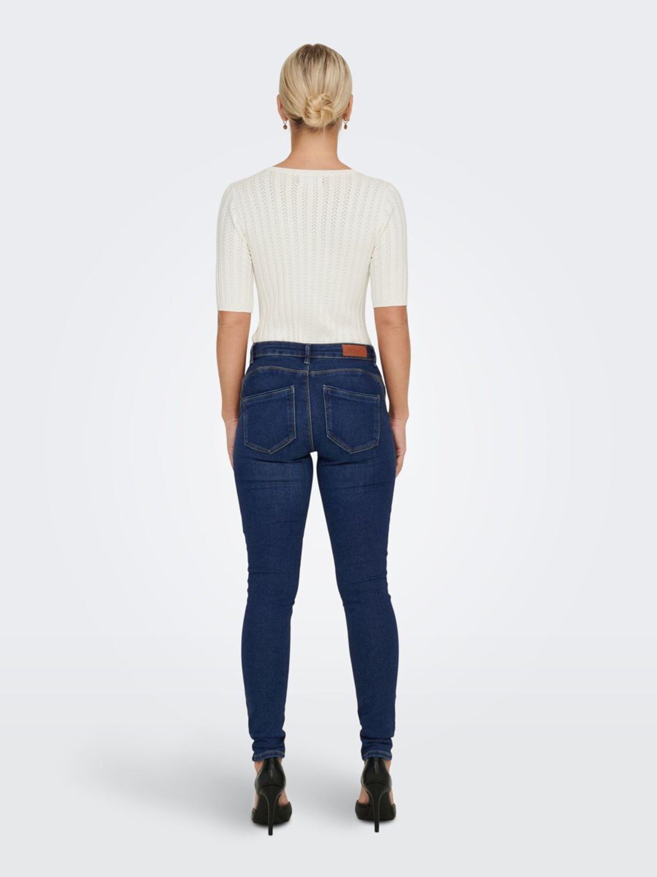 Patches Weiteres Daisy Detail, ONLY Skinny-fit-Jeans (1-tlg)