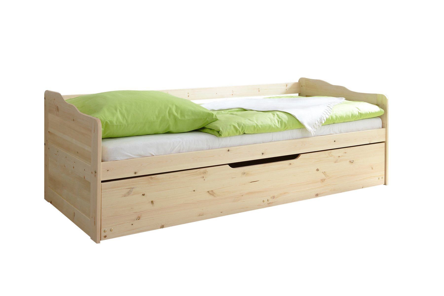Ticaa Funktionsbett Sofabett Marianne Kiefer Natur