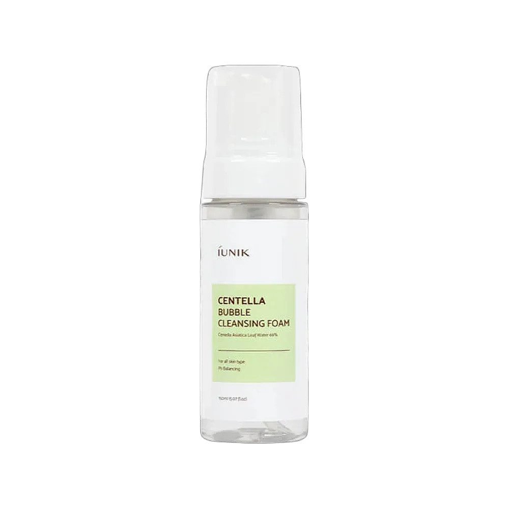 iUnik Gesichts-Reinigungsmilch iUNIK Centella Bubble Cleansing Foam