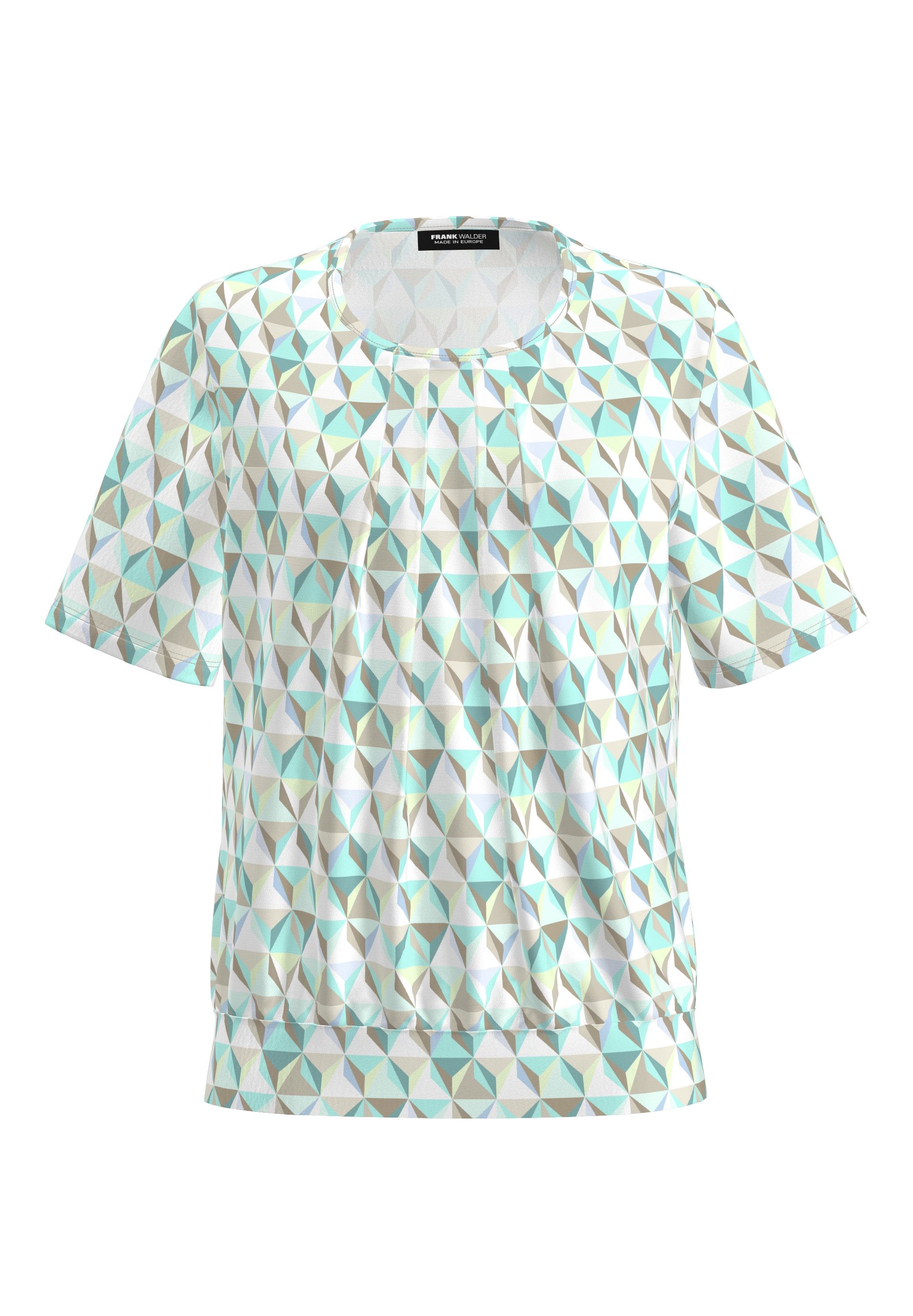 FRANK WALDER Blusenshirt aus Ecovero Viskose günstig online kaufen