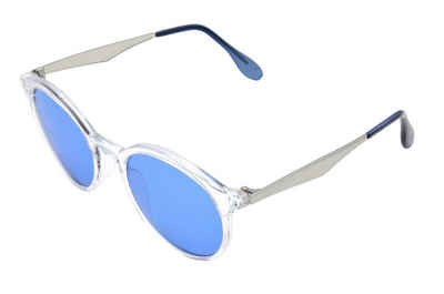 Gamswild Sonnenbrille »WM1121 GAMSSTYLE Mode Brille Damen, blau, grün, gelb« Gläser in cat. 2
