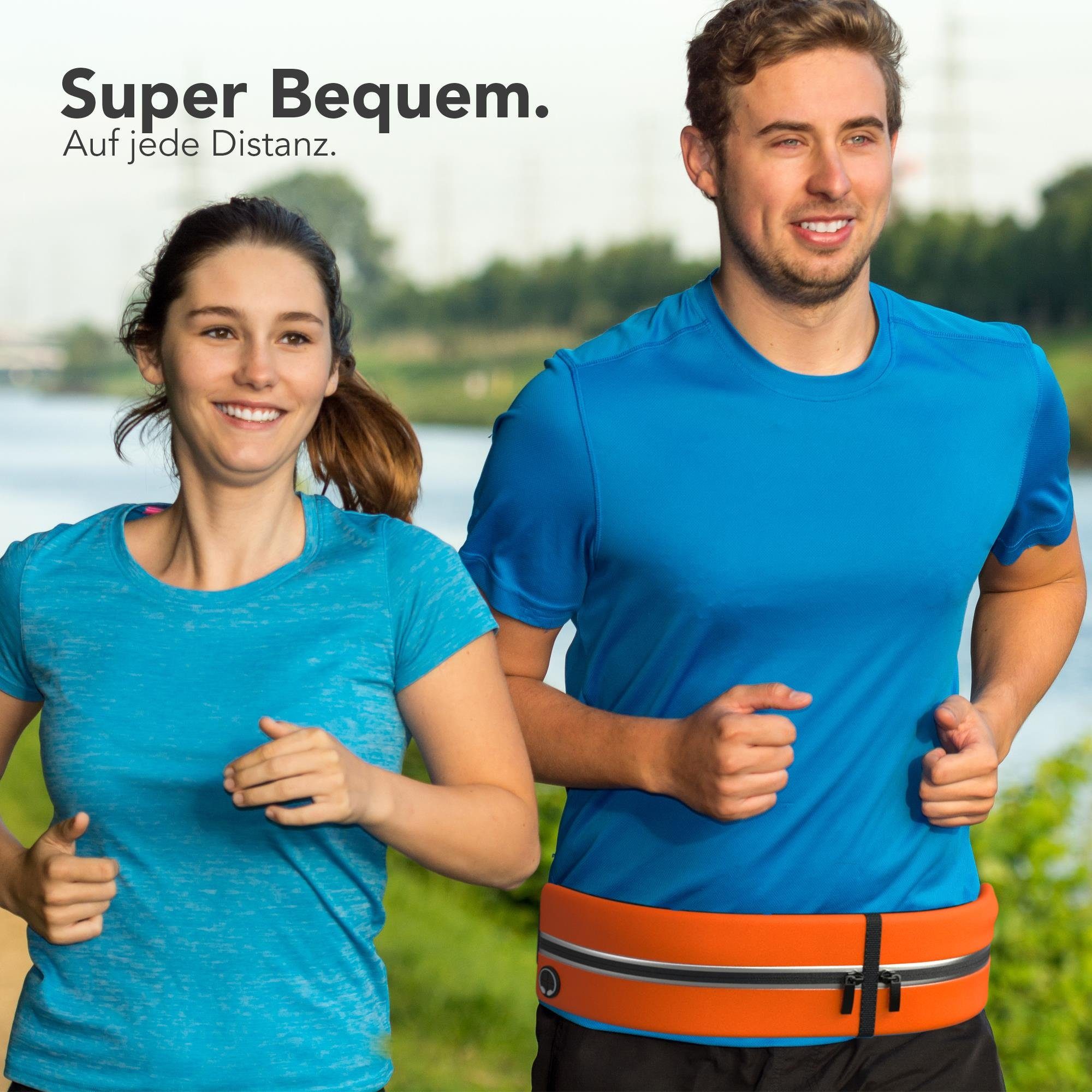 EAZY CASE Laufgürtel Universal Sport Bauchtasche günstig online kaufen