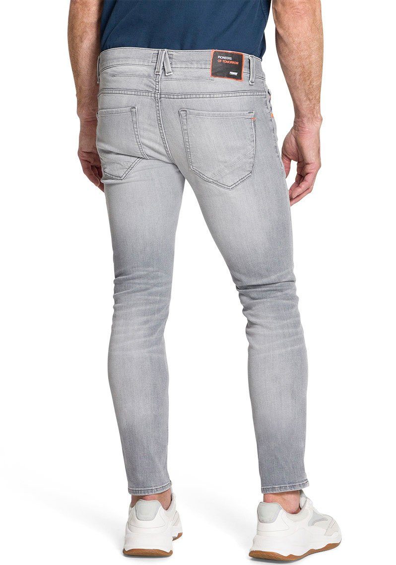 light fashion grey Ryan Authentic Jeans Pioneer Slim-fit-Jeans