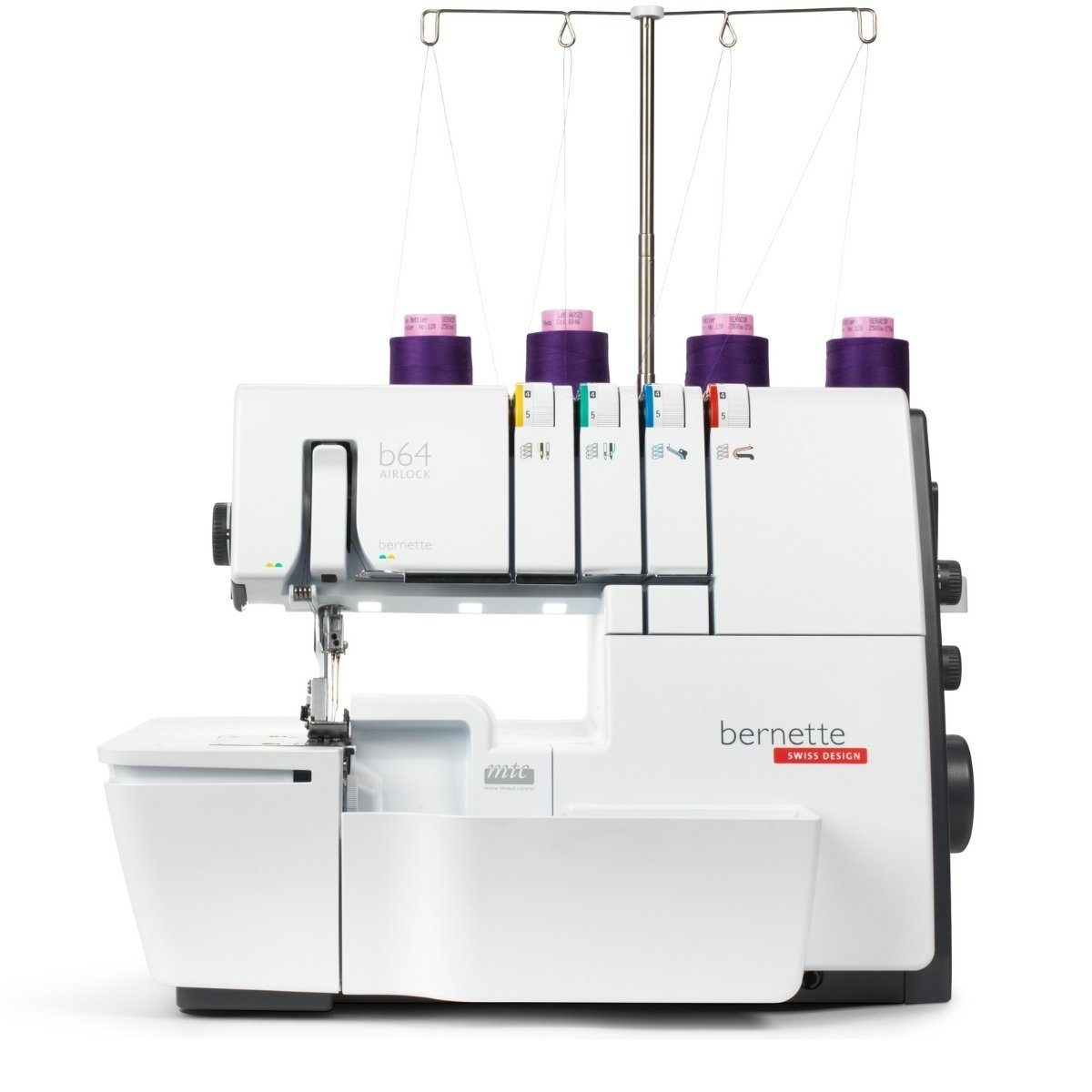 Overlock-Nähmaschine Bernette B64 Airlock