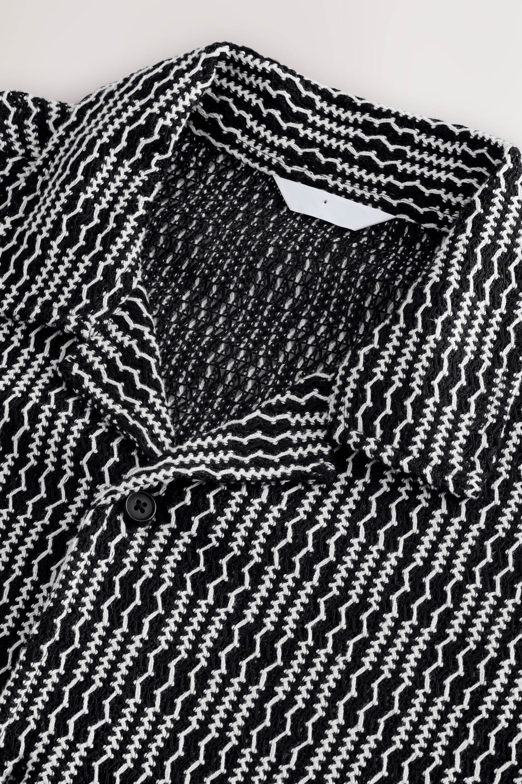 Next Kurzarmhemd Hemd aus strukturiertem Jersey (1-tlg) günstig online kaufen